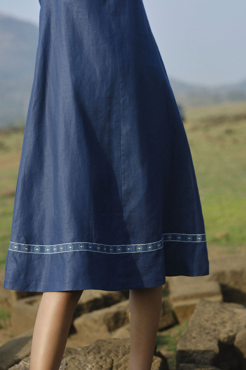 Root Core A-Line Dress - Midnight, Midnight Blue, image 4